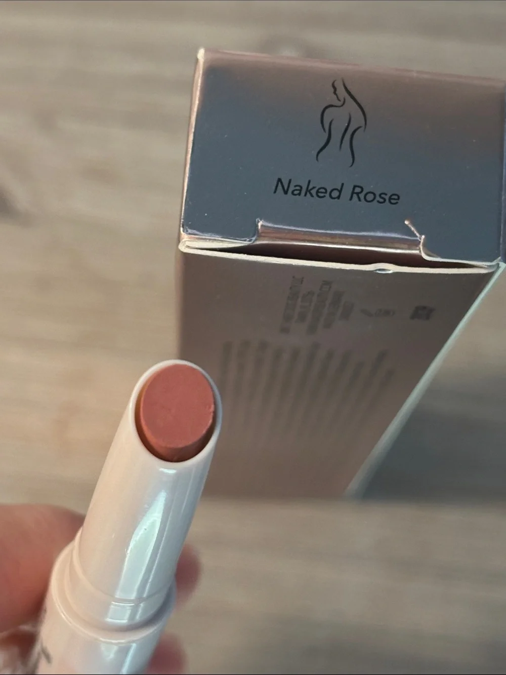 Nakery Beauty PLUMParadise Dual-Ended Lipstick and Liner, Naked Rose